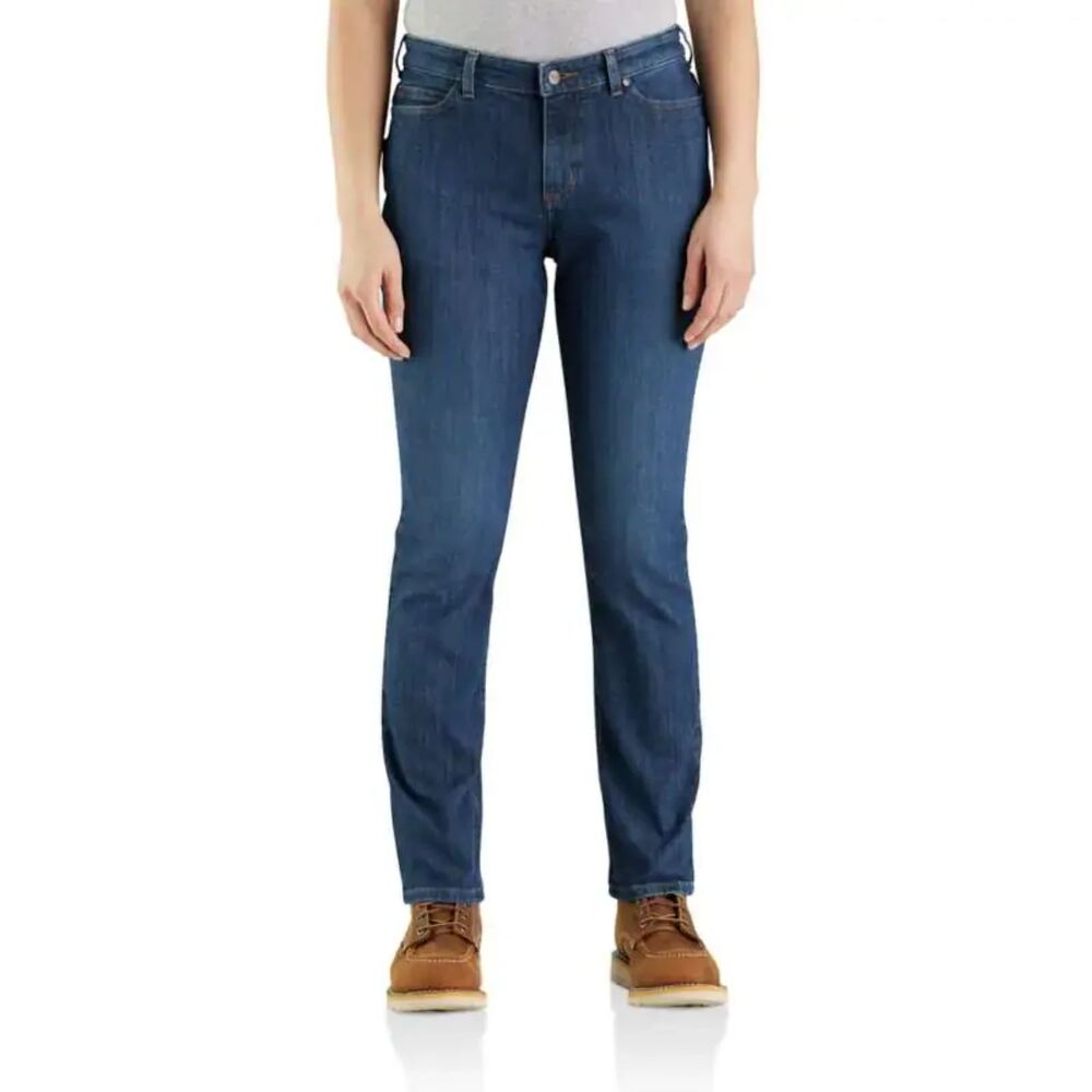 Carhartt Rugged Flex Loose Fit Jean BD2731-W Women’s Size 14 Work Outdoors